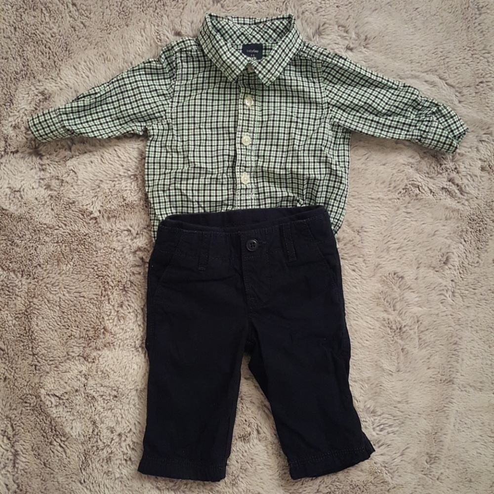 Baby Gap outfit